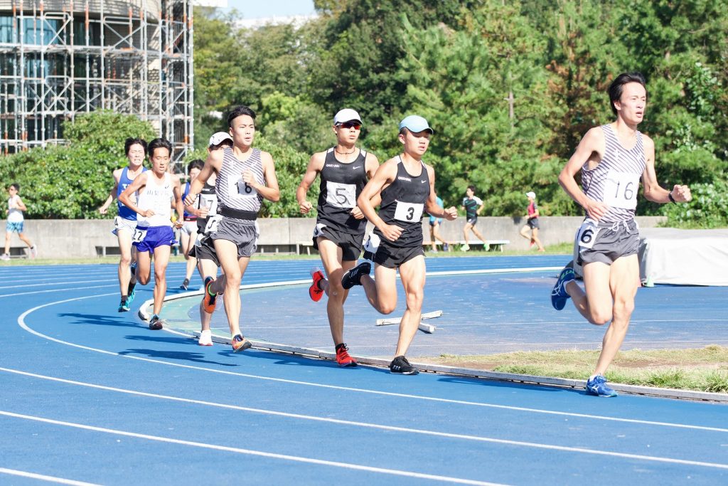 2019-10-05 日体大記録会 10000m 4組 00:32:14.27